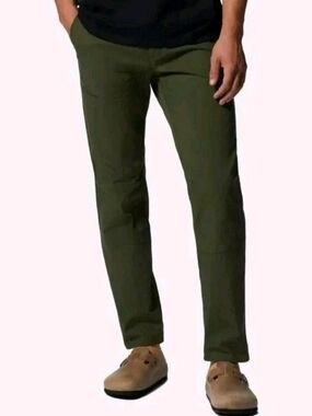 Mountain Hardwear Men's Hardwear Ap 5 Pocket Pant Size 33/32 Surplus Green